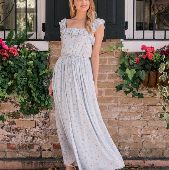 Gal Meets Glam Dresses & Skirts - Gals meet glam maxi dress NWOT